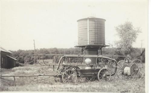 Homestead hand pump